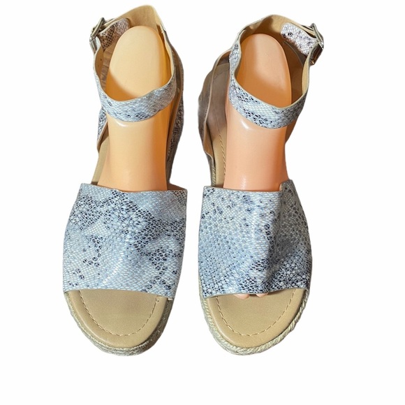 Soda snakeskin sandals - Picture 2 of 6